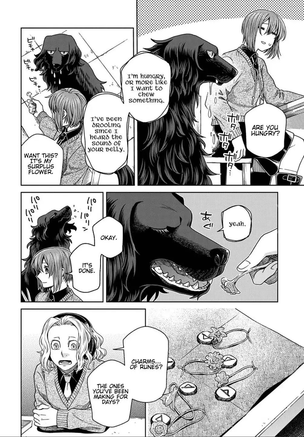 Mahou Tsukai no Yome Chapter 79 22